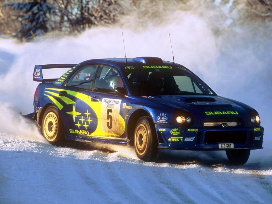  Subaru Impreza WRC 2001 года  (фото 271 из 332)